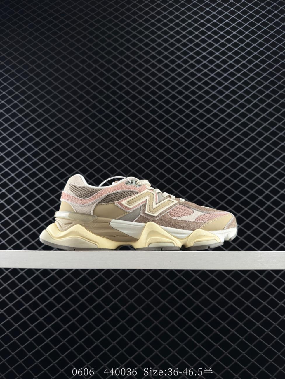 Shoes Sneakers Closeout New Balance NB9060 collaboration retro casual sports running shoes inspired by er own nostalgic memories