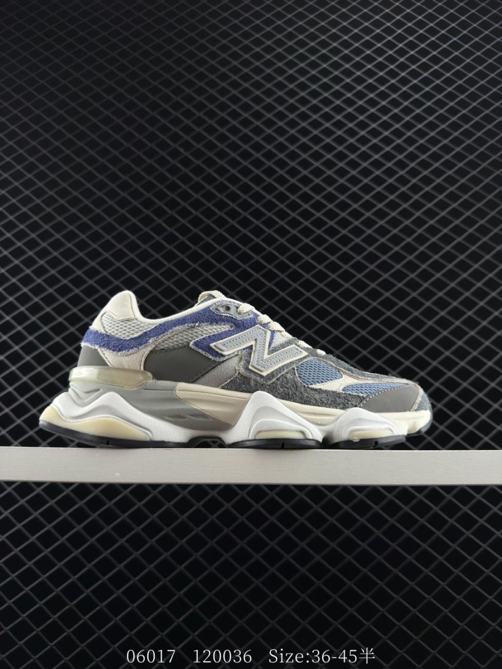 New Balance NB9060 collaboration retro casual sports running shoes inspired by er own nostalgic memories Shoes Sneakers Comfort