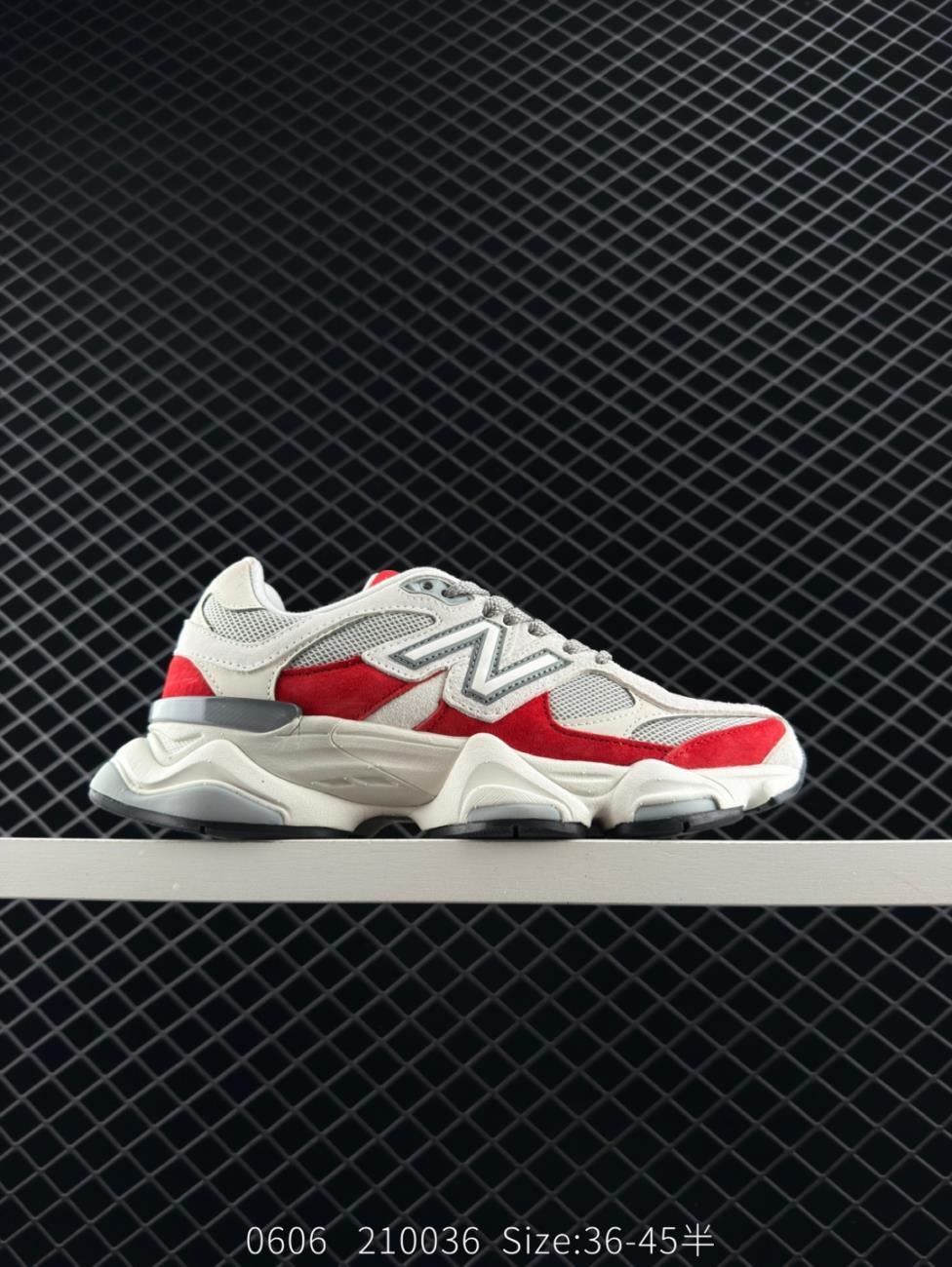 Shoes Sneakers Free New Balance NB9060 collaboration retro casual sports running shoes inspired by er own nostalgic memories
