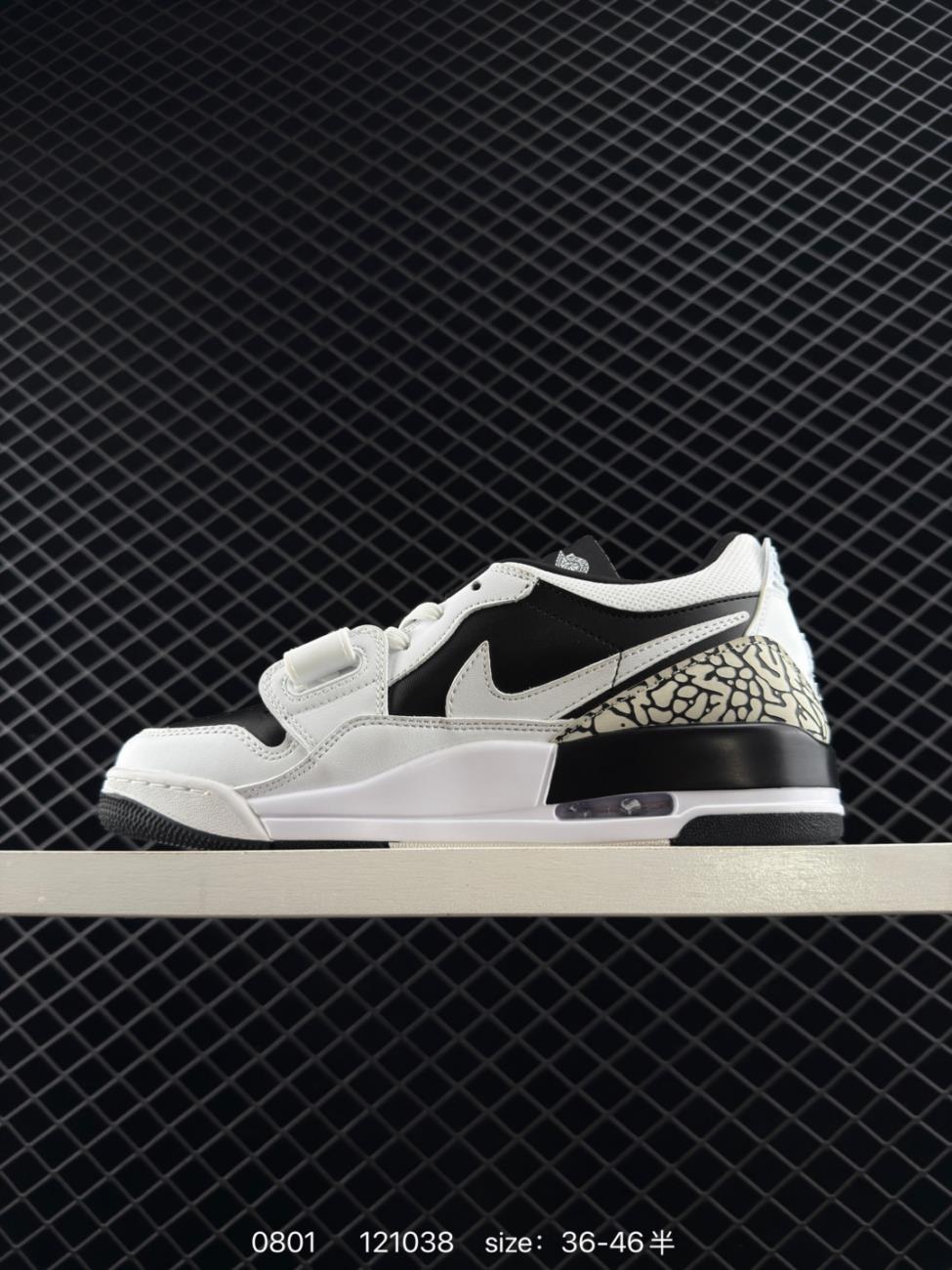 Shoes Sneakers Worlds Nicest Air Jordan Legacy 312 classic color CD7069 111 staggered combination its name reflects shoe el